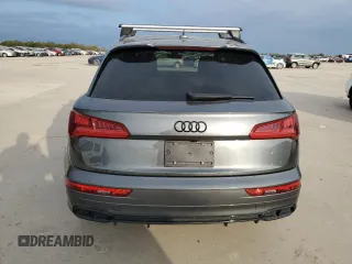 2019 Audi SQ5 Prestige with VIN WA1C4AFY1K2088255, listed as a Copart auction lot 80558084 with 42,035 mi miles and Salvage Title. Bid and sale history available at DreamBid. Image 6.