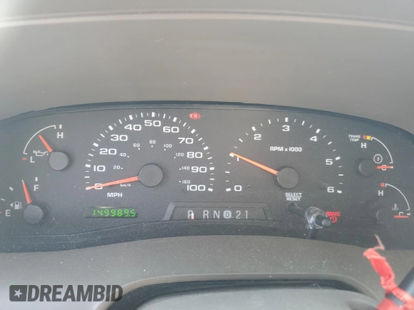 2003 Ford Excursion Eddie Bauer z VIN 1FMNU45S33ED05927, wystawiony jako Copart lot #65446335 z przebiegiem 149 989 mil mil oraz Czysty tytuł • Clean title. Historia ofert i sprzedaży dostępna na DreamBid. Obrazek 9.