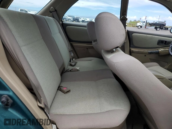 2001 Subaru Impreza L with VIN JF1GF43541H801891, listed as a Copart auction lot 65837184 with 137,222 mi miles and Clean title. Bid and sale history available at DreamBid. Image 10.