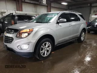 2017 Chevrolet Equinox LT with VIN 2GNALCEK8H1612851, listed as a Copart auction lot 49348565 with 116,904 mi miles and Salvage Title. Bid and sale history available at carsss.com. Image 1.