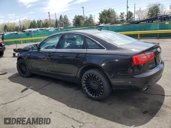 2012 Audi A6 Premium Plus z VIN WAUGGAFCXCN135623, wystawiony jako Copart lot #53300135 z przebiegiem 100 314 mil mil oraz Szkoda całkowita • Salvage title. Historia ofert i sprzedaży dostępna na DreamBid. Obrazek 2.