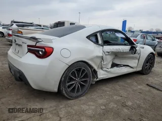 2017 Subaru BRZ Limited with VIN JF1ZCAC11H8604961, listed as a Copart auction lot 83597854 with 108,537 mi miles and Salvage title. Bid and sale history available at DreamBid. Image 3.