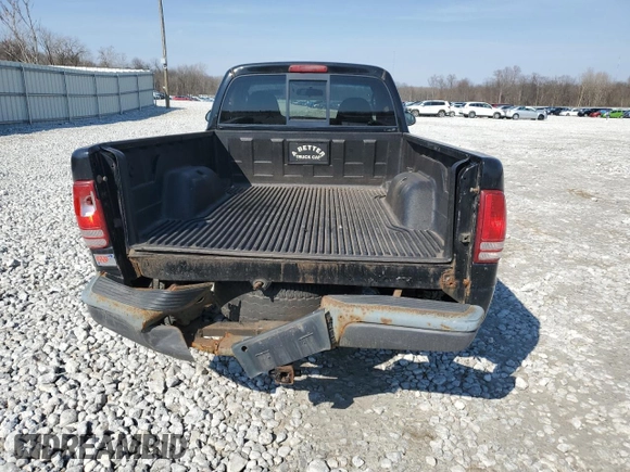 2004 Dodge Dakota with VIN 1D7GG16K54S588745, listed as a Copart auction lot 48946065 with 123,803 mi miles and Salvage Title. Bid and sale history available at DreamBid. Image 6.