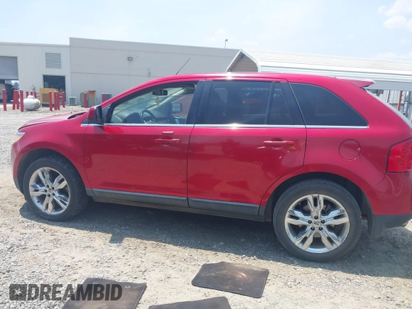 2011 Ford Edge Limited with VIN 2FMDK3KC4BBA49851, listed as a IAAI auction lot 42341912 with 165,000 mi miles and . Bid and sale history available at DreamBid. Image 14.