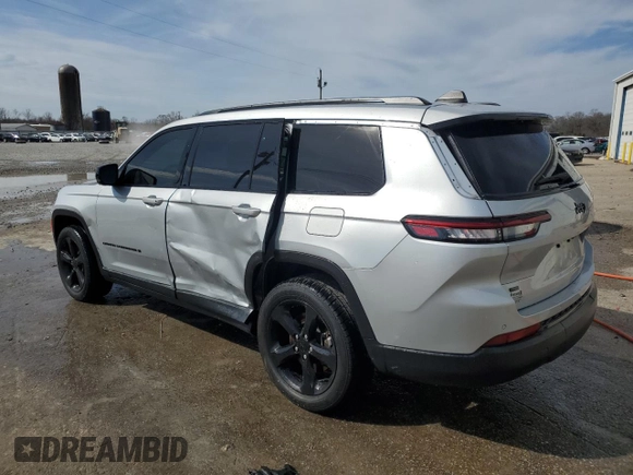 2023 Jeep Grand Cherokee Altitude with VIN 1C4RJJAG4P8800401, listed as a Copart auction lot 45971665 with 78,917 mi miles and Salvage title. Bid and sale history available at DreamBid. Image 2.