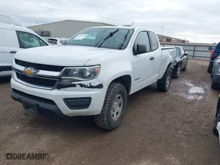 2019 Chevrolet Colorado 2WD Work Truck with VIN 1GCHSBEA0K1221105, listed as a IAAI auction lot 41354752 with 78,950 mi miles. Bid and sale history available at carsss.com. Image 18.