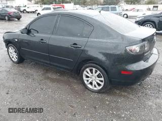 2007 Mazda 3 i Sport with VIN JM1BK32F271732964, listed as a IAAI auction lot 41865745 with 124,846 mi miles and . Bid and sale history available at carsss.com. Image 3.