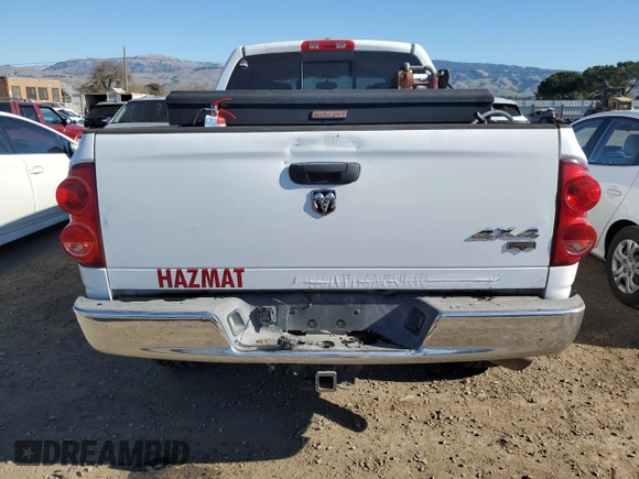 2008 Dodge Ram 2500 Laramie with VIN 3D3KS29A58G174784, listed as a Copart auction lot 42041895 with 268,669 mi miles and Clean Title. Bid and sale history available at carsss.com. Image 6.