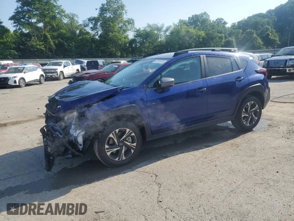 2024 Subaru Crosstrek Premium with VIN JF2GUADC6RH851135, listed as a Copart auction lot 62361015 with 10,840 mi miles and Salvage title. Bid and sale history available at DreamBid. Image 1.