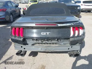 2019 Ford Mustang GT Premium with VIN 1FATP8FF1K5126270, listed as a IAAI auction lot 41778058 with Not Provided miles. Bid and sale history available at carsss.com. Image 6.