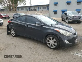 2013 Hyundai Elantra GLS с VIN KMHDH4AE8DU661765, выставлен на аукционе Copart как лот 57524075 с пробегом 195 369 миль миль и Списание • Salvage title. История ставок и продаж доступна на DreamBid. Изображение 4.