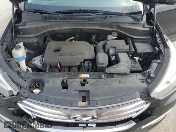 2018 Hyundai Santa Fe 2.4L с VIN 5NMZU3LB7JH060997, выставлен на аукционе Copart как лот 61026875 с пробегом 168 098 миль миль и Чистый • Clean title. История ставок и продаж доступна на DreamBid. Изображение 12.