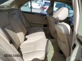 2001 Mercedes-Benz E-Class with VIN WDBJF65J11B357893, listed as a Copart auction lot 48573305 with 141,044 mi miles and Salvage Title. Bid and sale history available at carsss.com. Image 10.