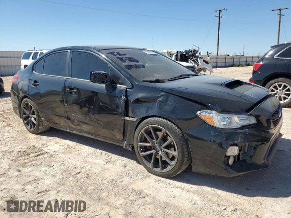 2018 Subaru WRX Premium with VIN JF1VA1B62J9838558, listed as a Copart auction lot 72356524 with 88,551 mi miles and Salvage Title. Bid and sale history available at carsss.com. Image 4.