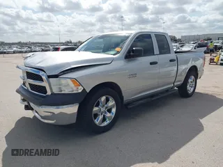2013 Ram 1500 Tradesman with VIN 1C6RR6FP6DS530057, listed as a IAAI auction lot 41763335 with 144,125 mi miles and . Bid and sale history available at DreamBid. Image 2.
