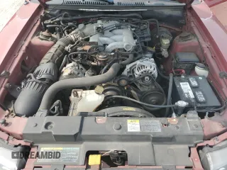 2003 Ford Mustang Deluxe с VIN 1FAFP44443F435749, выставлен на аукционе Copart как лот 59422535 с пробегом 84 397 миль миль и Чистый • Clean title. История ставок и продаж доступна на DreamBid. Изображение 11.