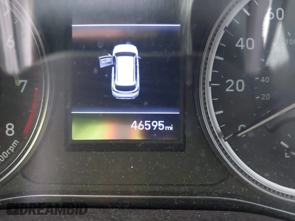 2019 Hyundai Santa Fe SE with VIN 5NMS2CAD3KH092150, listed as a IAAI auction lot 41902766 with 46,595 mi miles and . Bid and sale history available at DreamBid. Image 15.