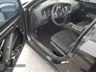 2013 Dodge Charger SXT with VIN 2C3CDXHG6DH513092, listed as a Copart auction lot 41635495 with 0 mi miles and Salvage Title. Bid and sale history available at carsss.com. Image 8.