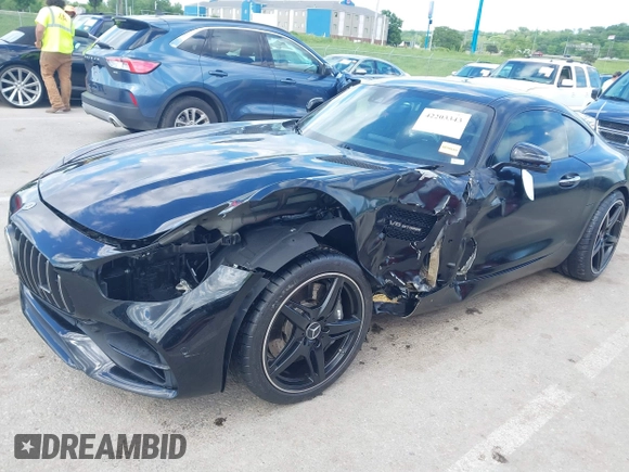 2019 Mercedes-Benz AMG GT AMG GT with VIN WDDYJ7HA6KA023243, listed as a IAAI auction lot 42203343 with 11,958 mi miles and . Bid and sale history available at DreamBid. Image 19.
