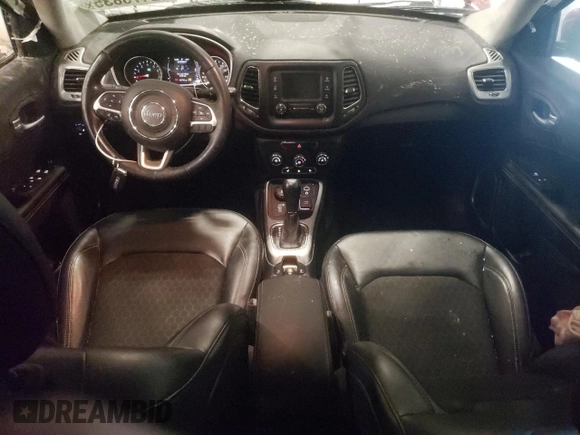 2018 Jeep Compass Latitude with VIN 3C4NJDBBXJT282516, listed as a Copart auction lot 52173835 with 101,761 mi miles and Salvage Title. Bid and sale history available at DreamBid. Image 8.