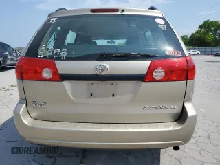 2007 Toyota Sienna CE with VIN 5TDZK23CX7S032027, listed as a Copart auction lot 55175235 with 325,539 mi miles and Clean Title. Bid and sale history available at carsss.com. Image 6.