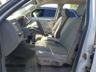 2005 Dodge Dakota SLT with VIN 1D7HE48K45S287376, listed as a Copart auction lot 58864665 with 183,772 mi miles and Salvage title. Bid and sale history available at DreamBid. Image 7.