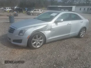 2014 Cadillac ATS Luxury RWD z VIN 1G6AB5RX4E0113469, wystawiony jako IAAI lot #41673813 z przebiegiem 102 537 mil mil oraz . Historia ofert i sprzedaży dostępna na DreamBid. Obrazek 2.