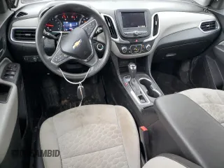 2020 Chevrolet Equinox LT with VIN 2GNAXUEV8L6154728, listed as a Copart auction lot 51483915 with 99,135 mi miles and Salvage Title. Bid and sale history available at DreamBid. Image 8.
