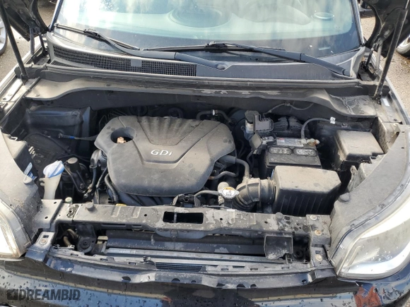 2015 Kia Soul with VIN KNDJN2A24F7220503, listed as a Copart auction lot 53996335 with 0 mi miles and Clean Title. Bid and sale history available at carsss.com. Image 12.