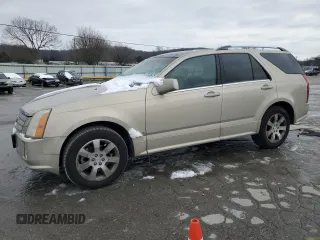 2007 Cadillac SRX with VIN 1GYEE63A970156718, listed as a Copart auction lot 46070525 with 154,741 mi miles and Clean Title. Bid and sale history available at carsss.com. Image 1.