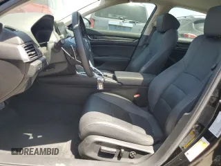 2021 Honda Accord Touring with VIN 1HGCV2F92MA021160, listed as a Copart auction lot 58254135 with 40,271 mi miles and Salvage title. Bid and sale history available at DreamBid. Image 7.