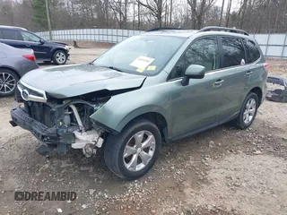 2016 Subaru Forester 2.5i Premium with VIN JF2SJADC0GH563577, listed as a IAAI auction lot 41694381 with 92,837 mi miles. Bid and sale history available at carsss.com. Image 18.