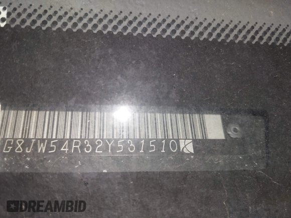 2002 Saturn LS z VIN 1G8JW54R32Y531510, wystawiony jako IAAI lot #42090154 z przebiegiem Nie podano mil oraz . Historia ofert i sprzedaży dostępna na DreamBid. Obrazek 9.