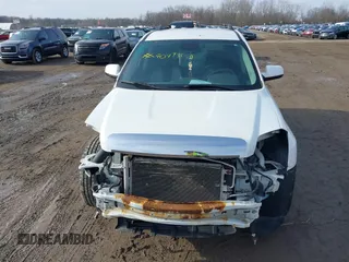 2012 GMC Terrain SLE-2 with VIN 2GKFLTEK9C6353074, listed as a IAAI auction lot 40973150 with 128,048 mi miles. Bid and sale history available at carsss.com. Image 6.
