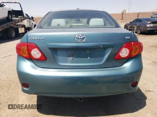 2010 Toyota Corolla with VIN 2T1BU4EE8AC358186, listed as a Copart auction lot 60699135 with 158,972 mi miles and Salvage title. Bid and sale history available at DreamBid. Image 6.
