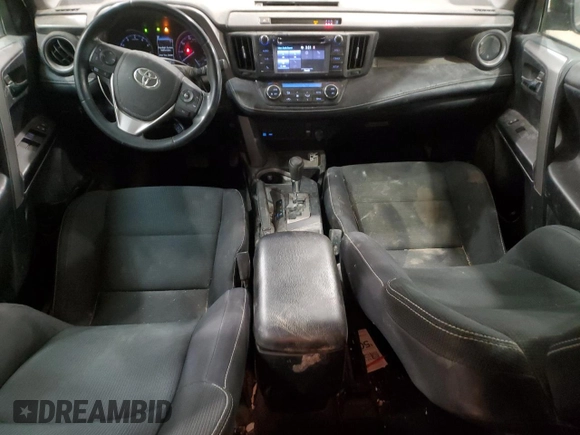 2018 Toyota RAV4 XLE with VIN 2T3RFREV7JW790330, listed as a Copart auction lot 49632845 with 88,084 mi miles and Salvage Title. Bid and sale history available at DreamBid. Image 8.