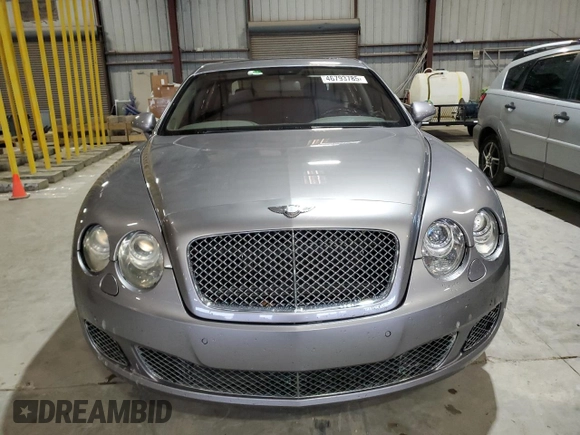 2006 Bentley Flying Spur with VIN SCBBR53W06C034462, listed as a Copart auction lot 46793785 with 25,352 mi miles and Salvage Title. Bid and sale history available at DreamBid. Image 5.