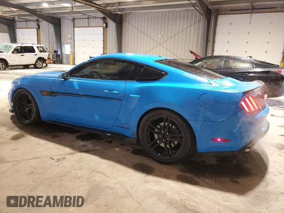 2017 Ford Mustang GT with VIN 1FA6P8CF2H5297023, listed as a Copart auction lot 58469245 with 51,588 mi miles and Salvage title. Bid and sale history available at DreamBid. Image 2.