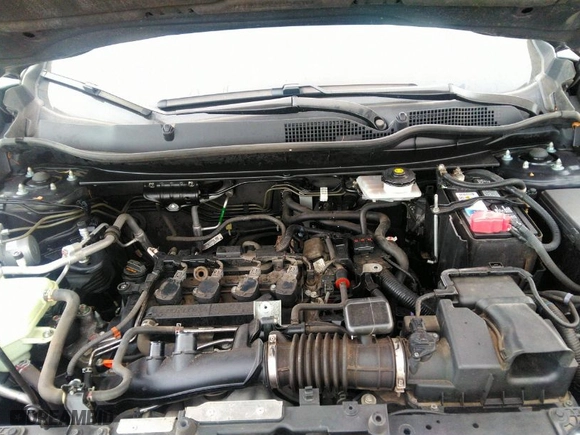 2017 Honda CR-V EX-L with VIN 2HKRW2H88HH684306, listed as a IAAI auction lot 41995185 with 1 mi miles. Bid and sale history available at carsss.com. Image 10.