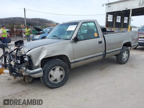 1998 Chevrolet Silverado 1500 with VIN 1GCEK14R4WZ171854, listed as a IAAI auction lot 41837257 with Not Provided miles and . Bid and sale history available at DreamBid. Image 2.