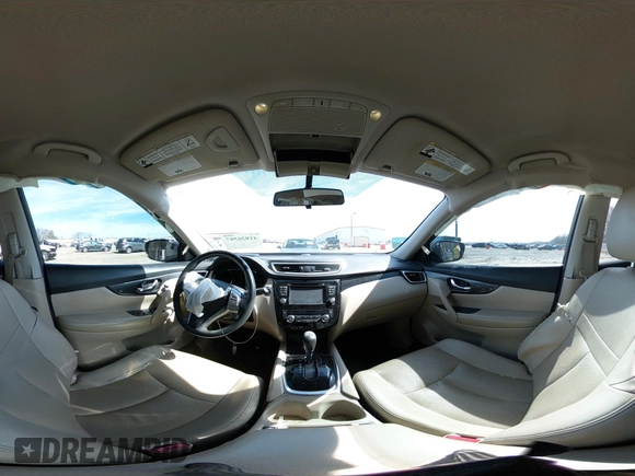 2016 Nissan Rogue SV with VIN KNMAT2MV8GP695049, listed as a IAAI auction lot 41826587 with 220,507 mi miles. Bid and sale history available at carsss.com. Image 18.
