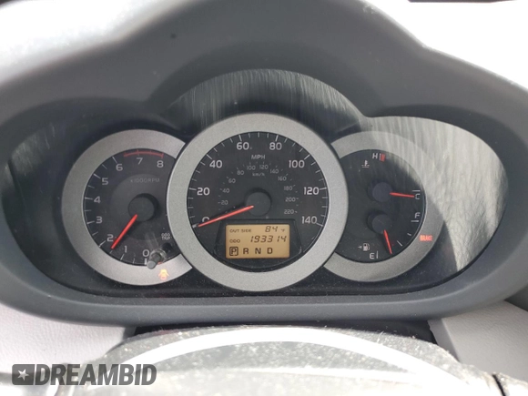 2008 Toyota RAV4 with VIN JTMZD33V486080643, listed as a Copart auction lot 50306235 with 193,314 mi miles and Salvage Title. Bid and sale history available at carsss.com. Image 9.