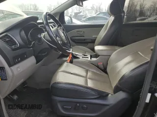 2019 Kia Sedona EX with VIN KNDMB5C19K6517665, listed as a Copart auction lot 85963624 with 102,400 mi miles and Clean Title. Bid and sale history available at carsss.com. Image 7.