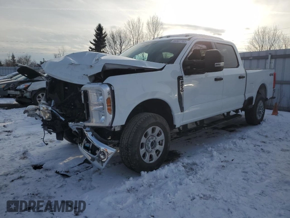 2024 Ford F-250 XL z VIN 1FT7W2BN2RED44351, wystawiony jako Copart lot #88807765 z przebiegiem 22 388 mil mil oraz Szkoda całkowita • Salvage title. Historia ofert i sprzedaży dostępna na DreamBid. Obrazek 1.