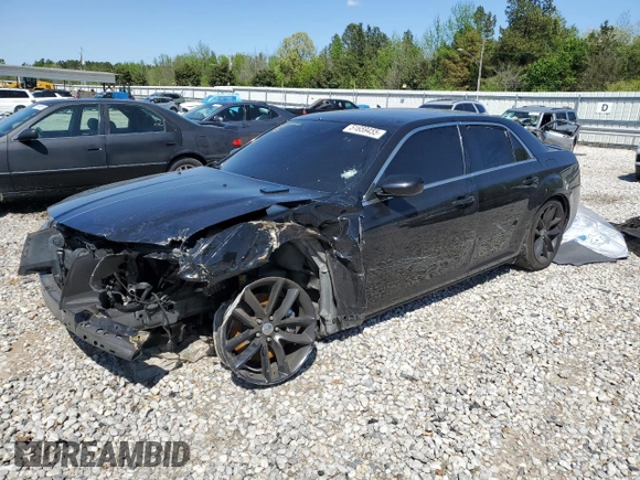 2012 Chrysler 300 SRT8 with VIN 2C3CCAFJ1CH800871, listed as a Copart auction lot 51659455 with 105,561 mi miles and Salvage Title. Bid and sale history available at carsss.com. Image 1.