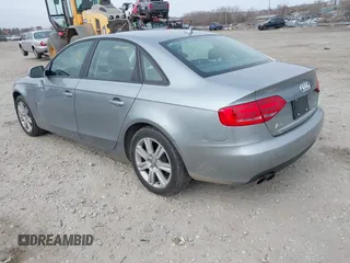 2010 Audi A4 2.0T Premium with VIN WAUBFAFL8AN012882, listed as a IAAI auction lot 41797232 with 189,406 mi miles. Bid and sale history available at carsss.com. Image 3.