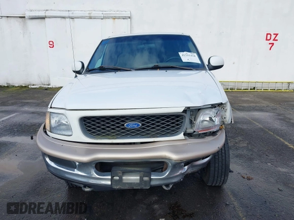 1997 Ford F-150 XL with VIN 1FTEX18L6VKC06859, listed as a IAAI auction lot 41592418 with 274,814 mi miles. Bid and sale history available at carsss.com. Image 13.