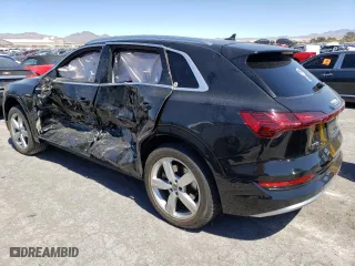 2019 Audi e-tron Premium Plus with VIN WA1LABGE0KB022279, listed as a Copart auction lot 47128303 with 0 mi miles. Bid and sale history available at carsss.com. Image 2.