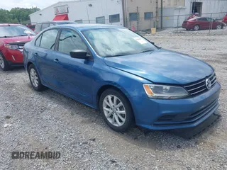 2015 Volkswagen Jetta SE with VIN 3VWD17AJ3FM231847, listed as a IAAI auction lot 42606494 with 195,730 mi miles and . Bid and sale history available at DreamBid. Image 1.