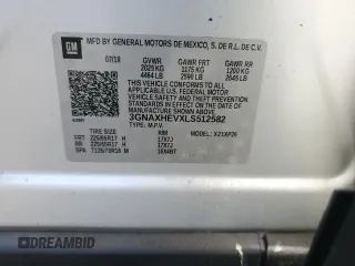 2020 Chevrolet Equinox LS z VIN 3GNAXHEVXLS512582, wystawiony jako Copart lot #58308755 z przebiegiem 101 469 mil mil oraz Nie do naprawy • Non repairable. Historia ofert i sprzedaży dostępna na DreamBid. Obrazek 13.